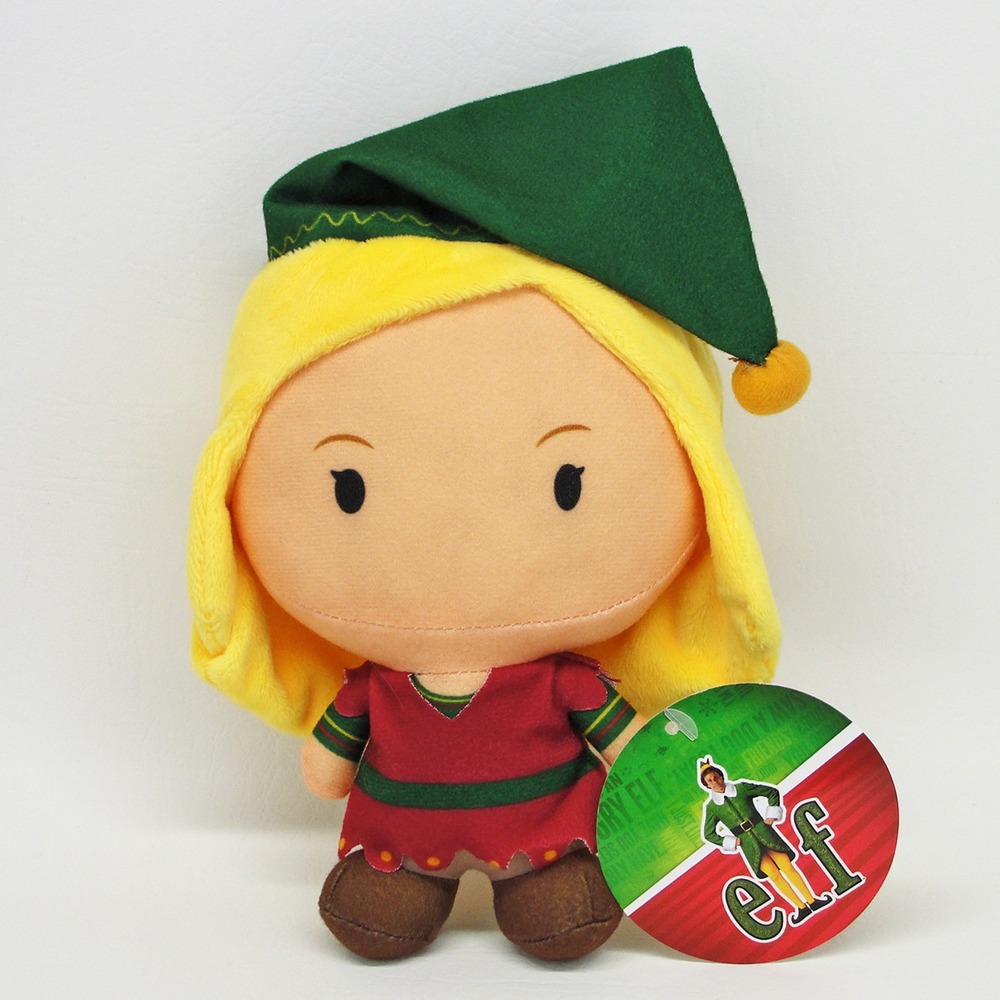 Toy Factory Elf Movie Jovie Chibi Plush 7 Inch Stuffed Toy New with Tags